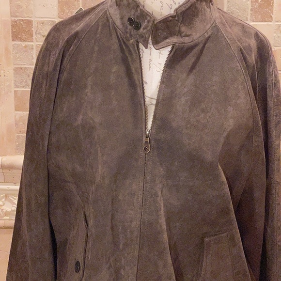 Pendleton khaki suede jacket - Picture 2 of 14